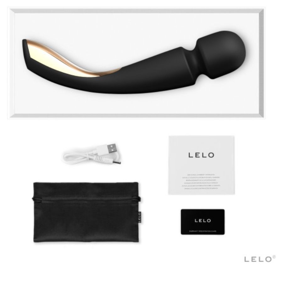 Vibromasseur Lelo Smartwand à 2 baguettes