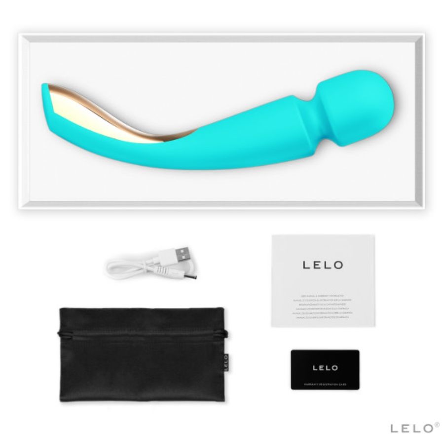 Vibromasseur Lelo Smartwand à 2 baguettes