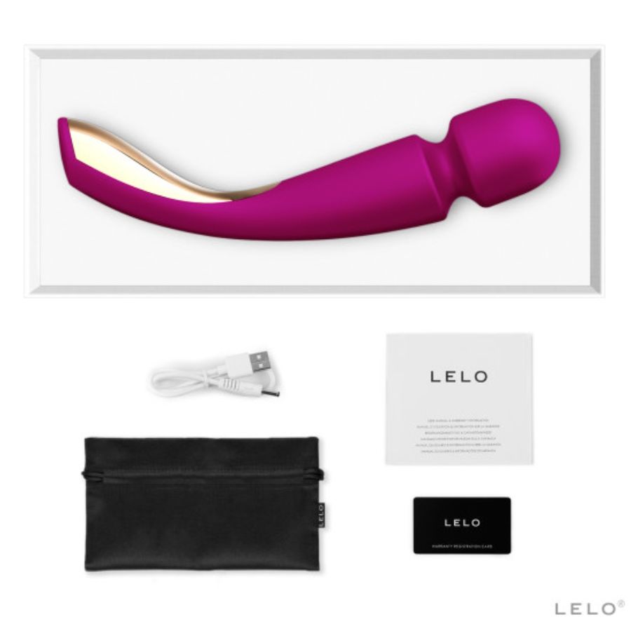 Vibromasseur Lelo Smartwand à 2 baguettes
