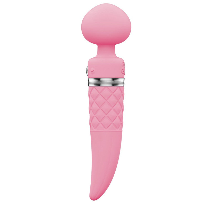 Vibromasseur sensuel à baguette