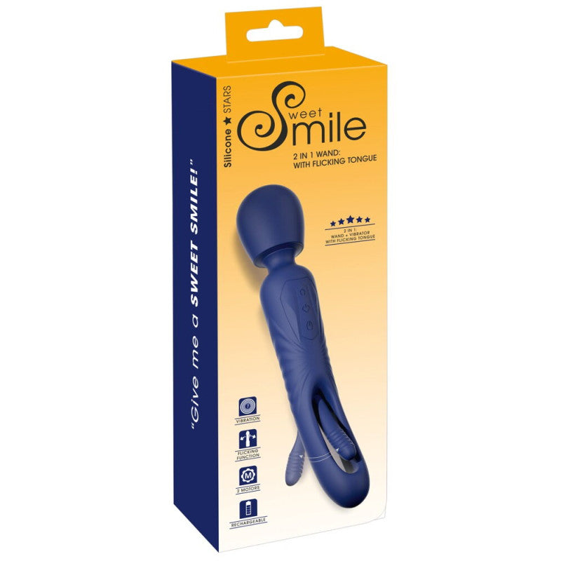 Vibratore Wand Sweet Flicking