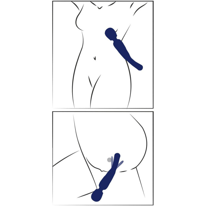Vibratore Wand Sweet Flicking