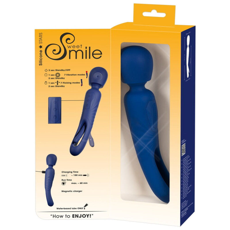 Vibratore Wand Sweet Flicking