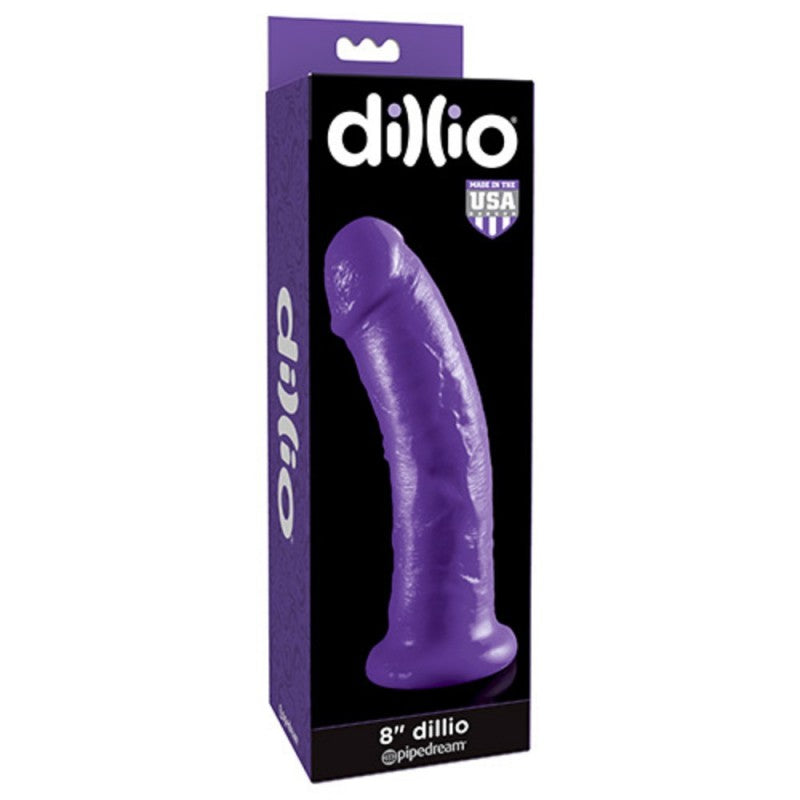 Dildo Realistico Purple Orgasm