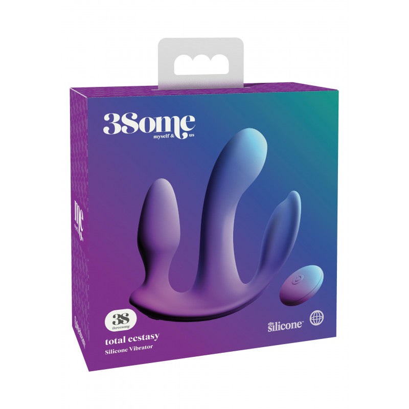 Vibrador Doble Éxtasis Total