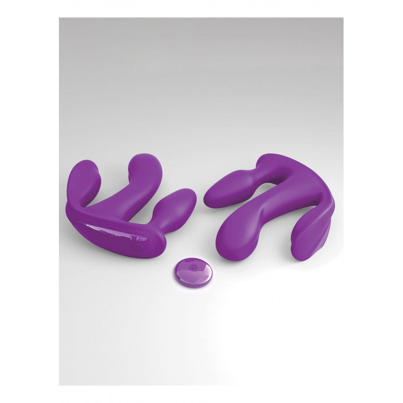 Vibrador Doble Éxtasis Total