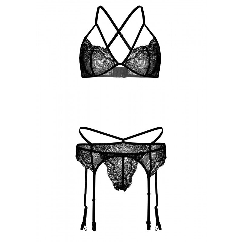 Sous-vêtements sexy en dentelle