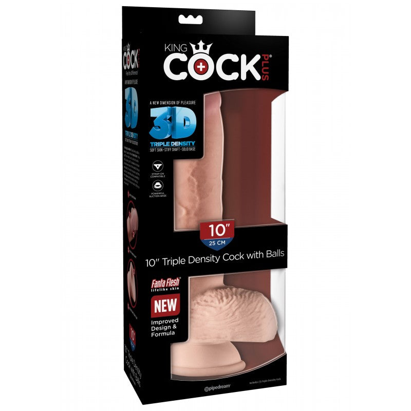 Gode Réaliste Triple Densité