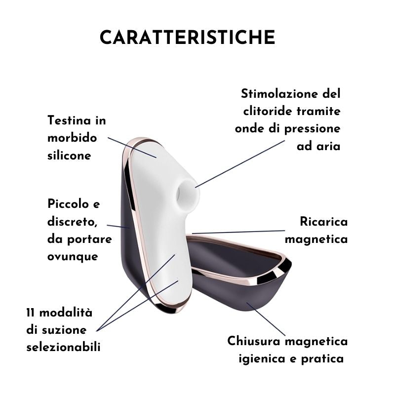 Succhia Clitoride Satisfyer Pro Traveler