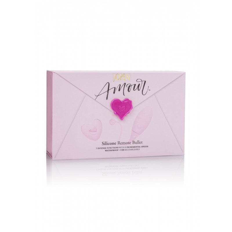 Ovetto Vibrante con telecomando Amour Bullet