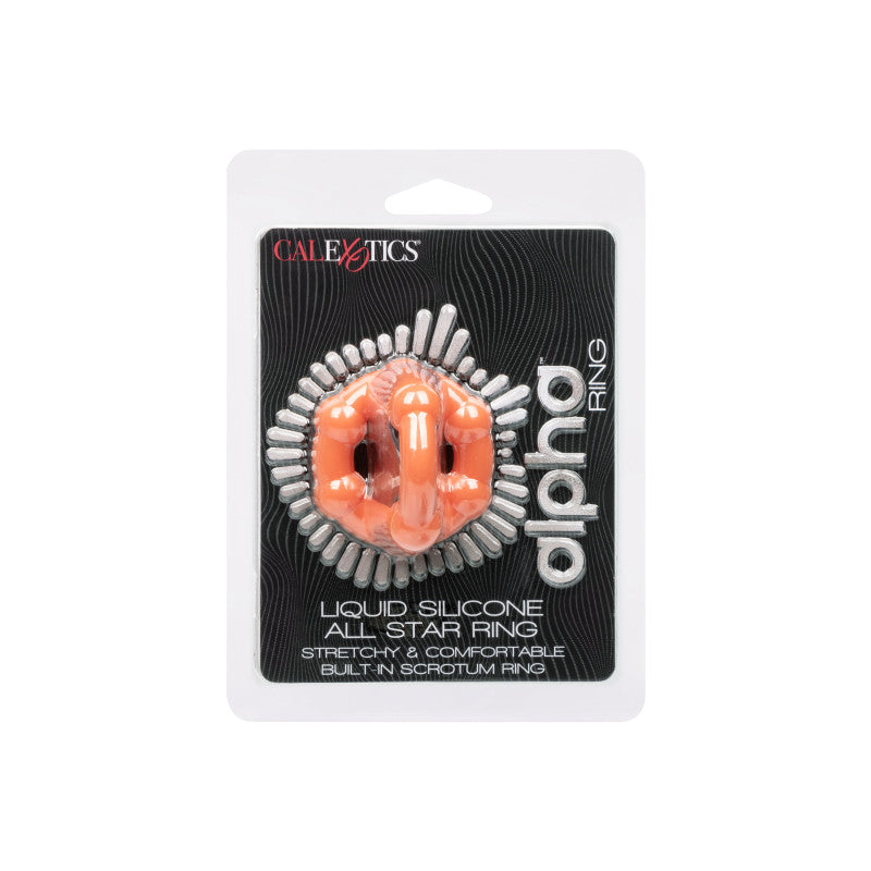Anello Fallico Alpha All Star