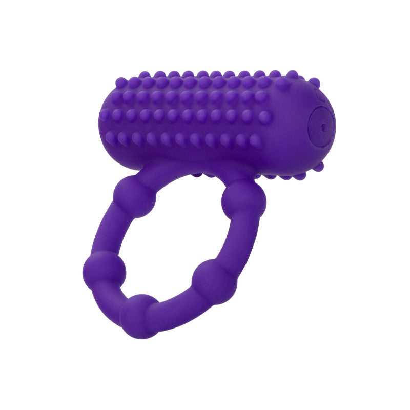 Anillo Fálico Vibrador 5 Cuentas