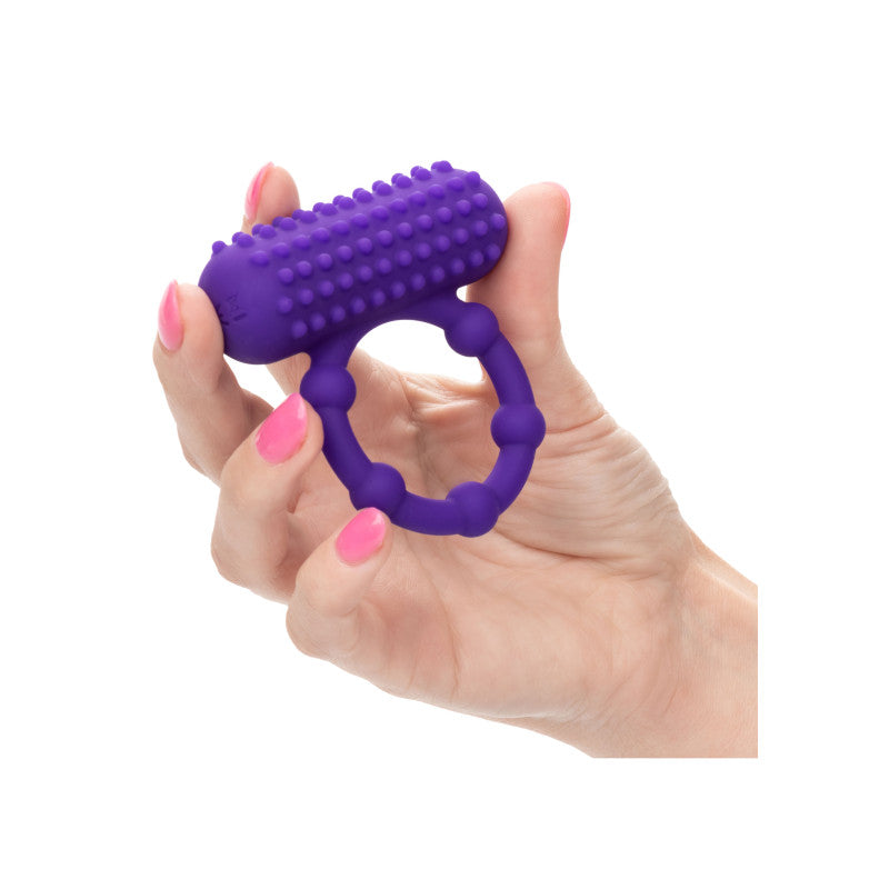 Anillo Fálico Vibrador 5 Cuentas