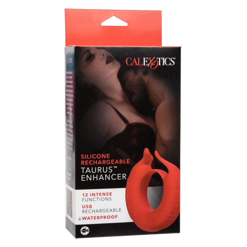 Anillo Fálico Vibrador Tauro
