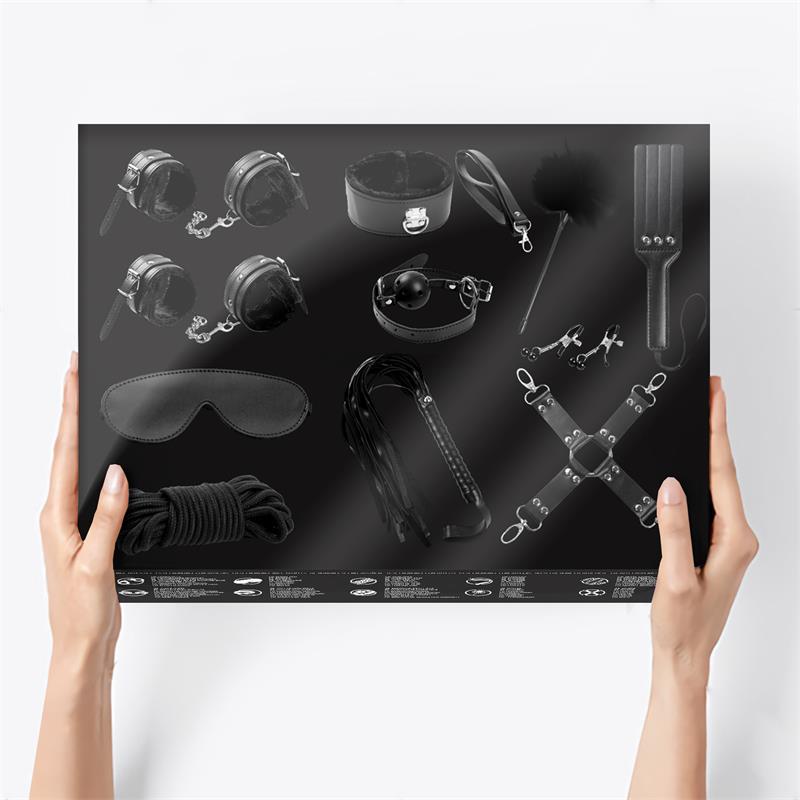 kit bondage into you