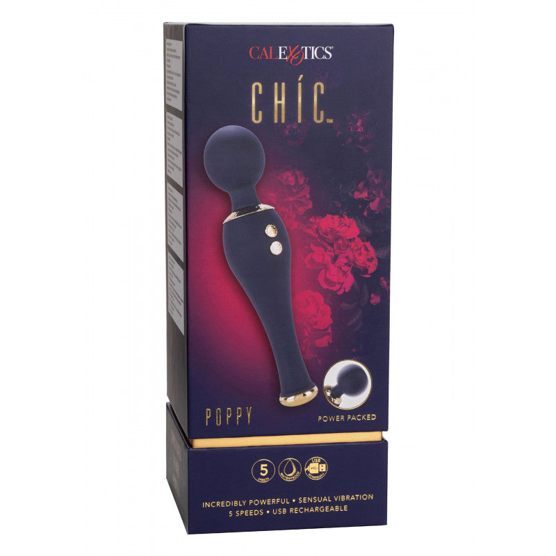 Vibromasseur Wand Chic Coquelicot