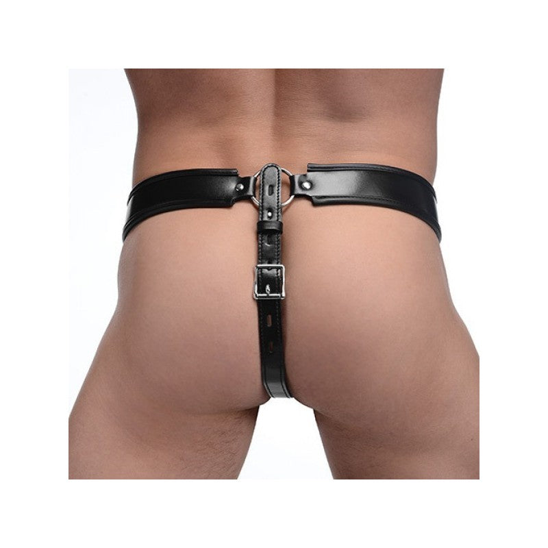 Jaula de castidad Jock