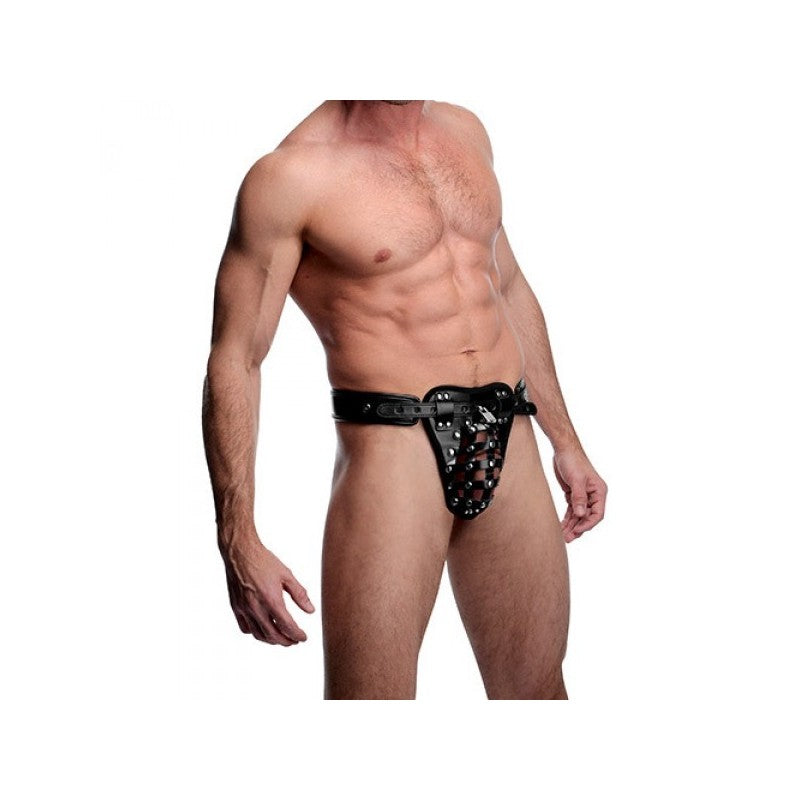 Jaula de castidad Jock