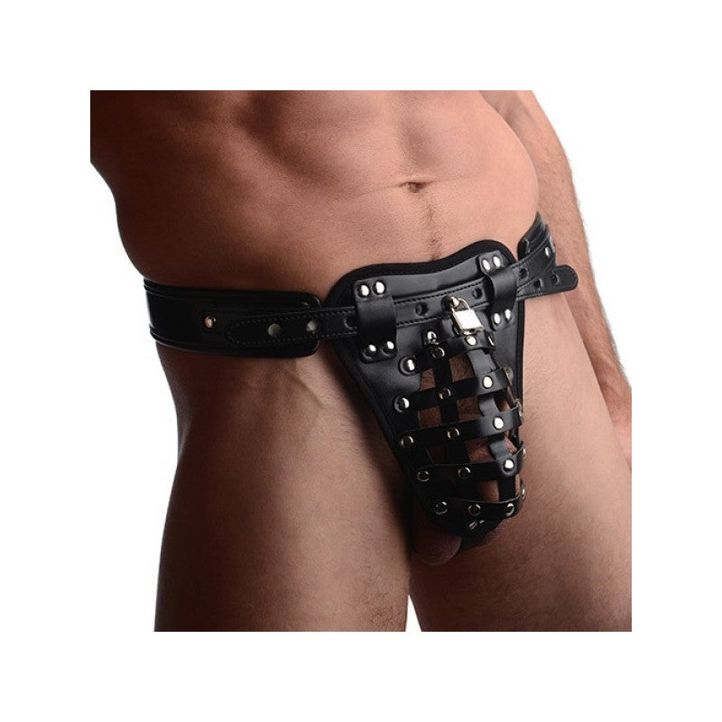 Jaula de castidad Jock