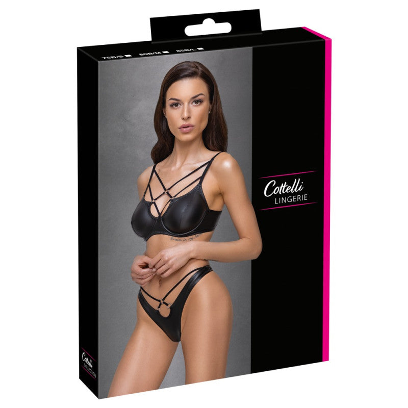 Set Intimo Black Erotic