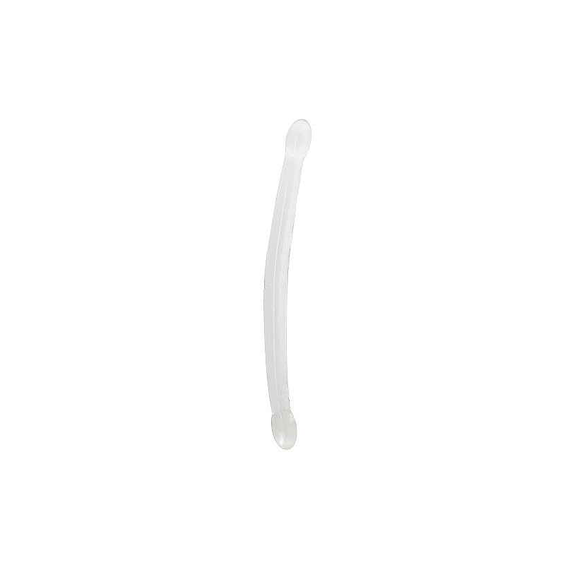 Dildo Doppio Rock Double trasparente