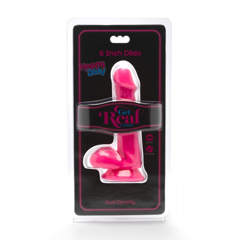 Dildo Realistico Dual Sensity