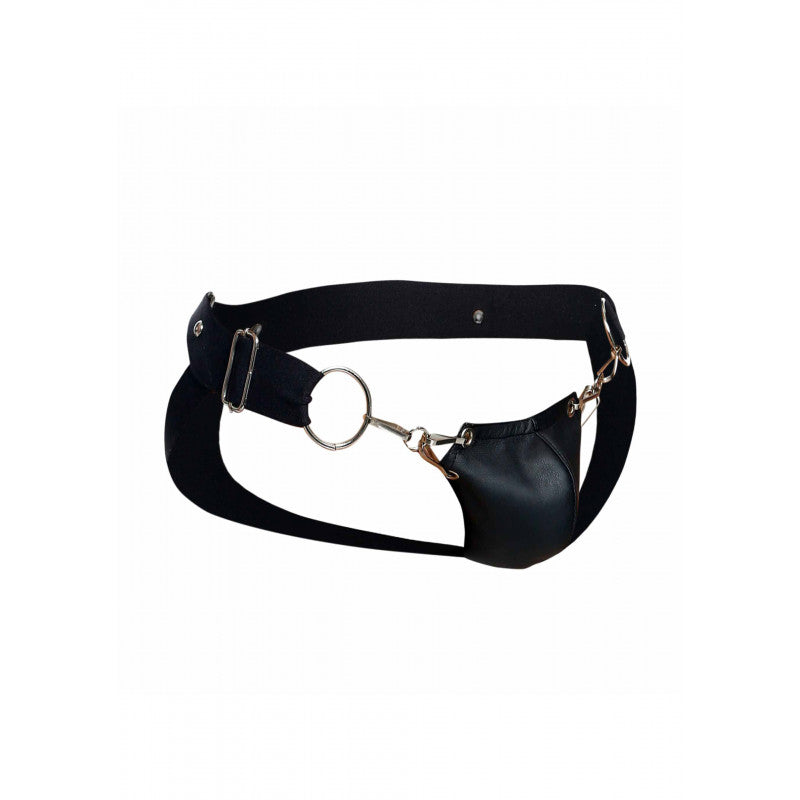Slip jockstrap sexy à pression