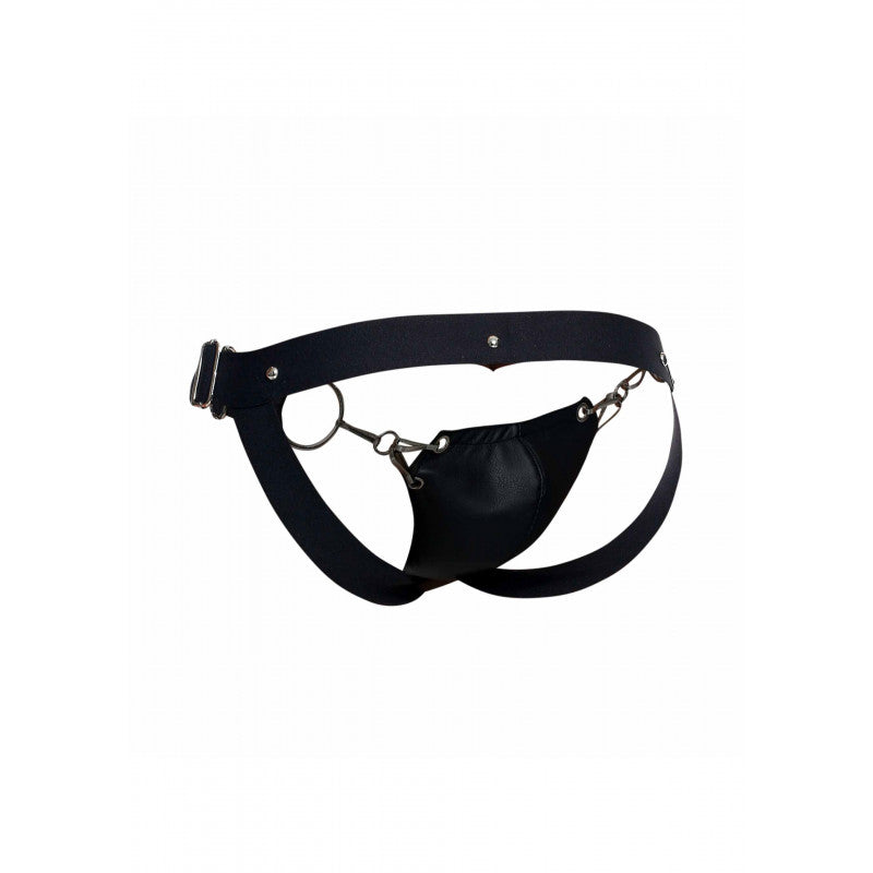 Slip jockstrap sexy à pression