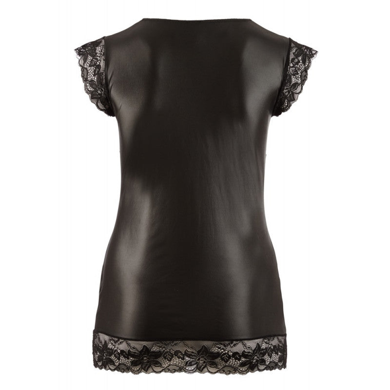 Minirobe avec dentelle