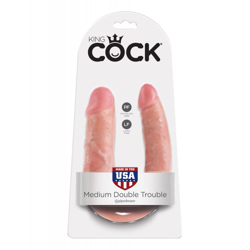 Dildo Doppio Cock Flesh - Fallo Creativo