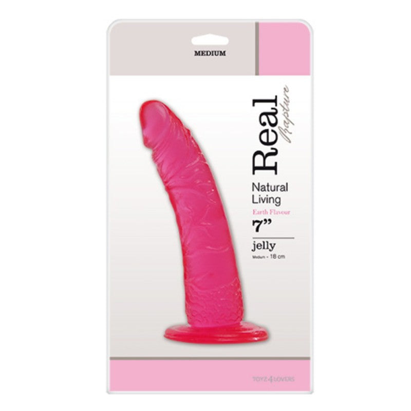 Dildo Realistico Jelly Rapture - Fallo Creativo