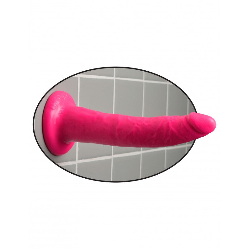 Gode Réaliste Rose Mince