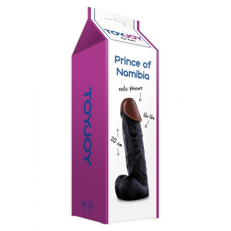 dildo realistico prince of namibia