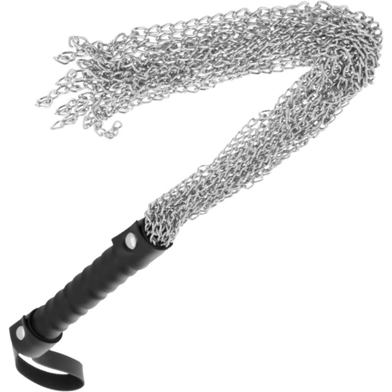Flogger de cadena de oscuridad de metal