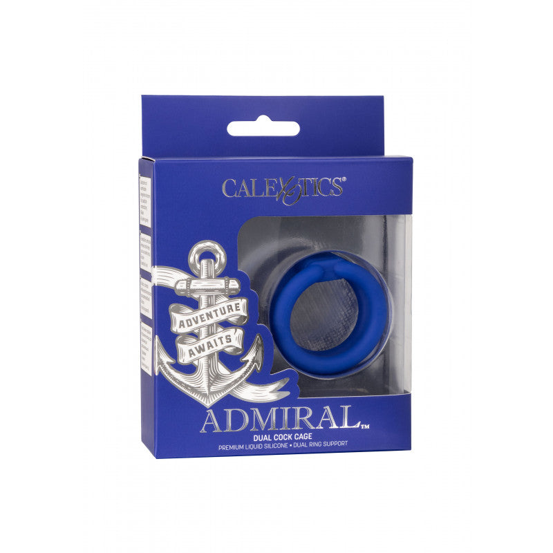 Admiral Dual Cock Cage