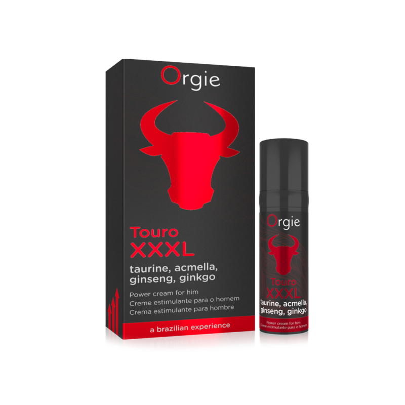 Stimolante per Uomo Gel Touro XXXL