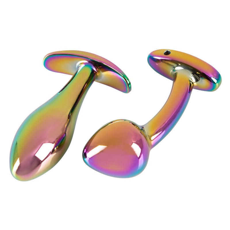 plug anale metal set