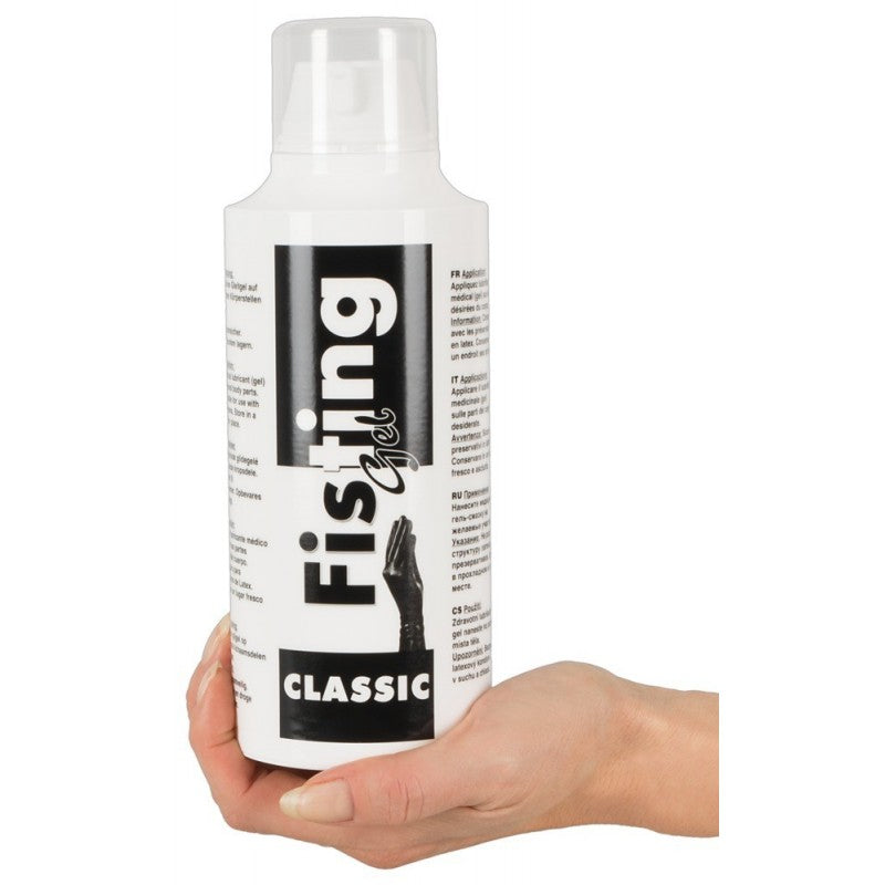 Gel Fisting 500 ML + Limpiador de Juguetes Eros 50 ML