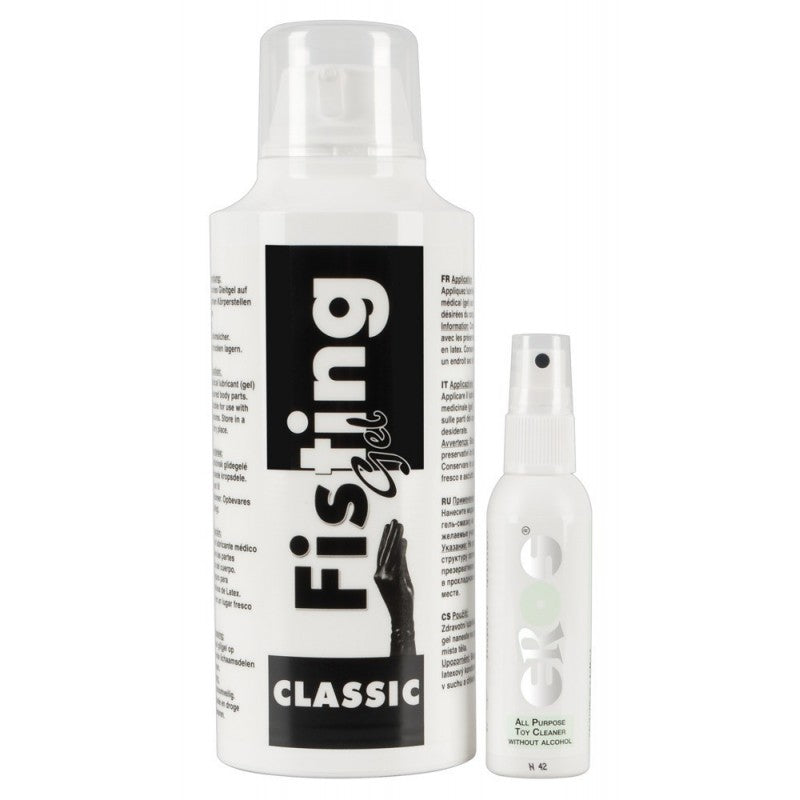 Fisting Gel 500 ML + Eros Toy Cleaner 50 ML