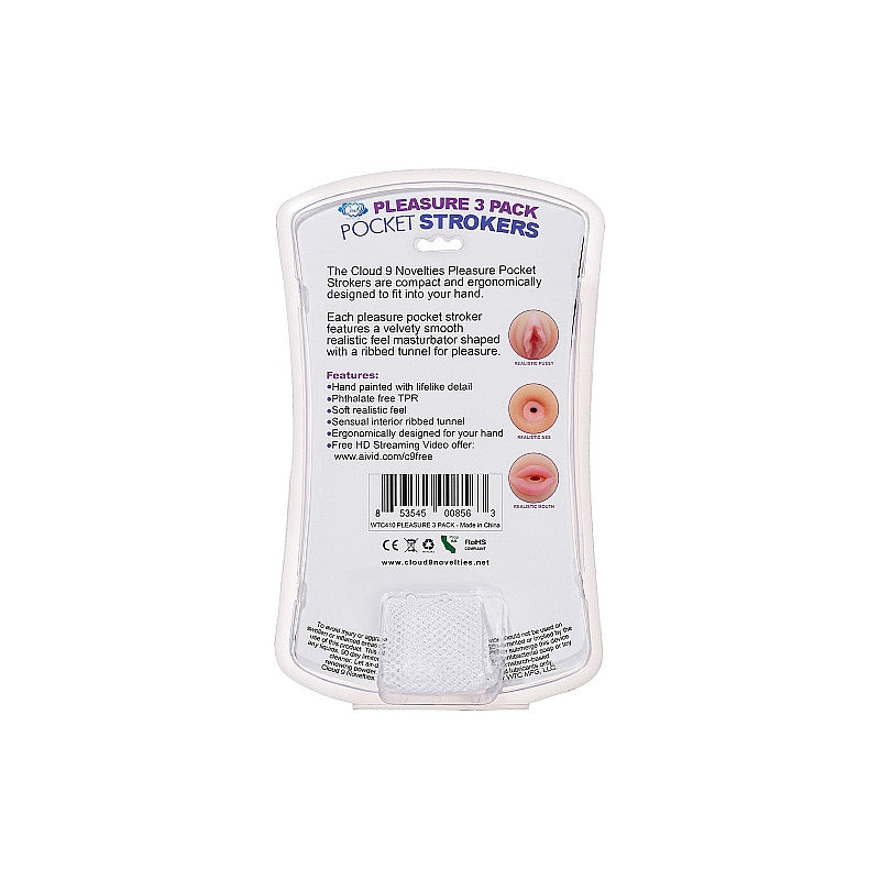 Kit Masturbatore Cloud 9