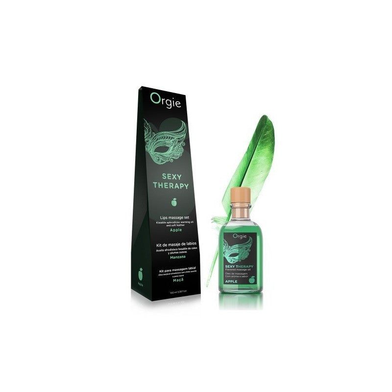 Huile de massage thérapeutique sexy orgie
