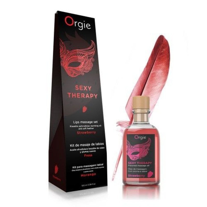 Huile de massage thérapeutique sexy orgie