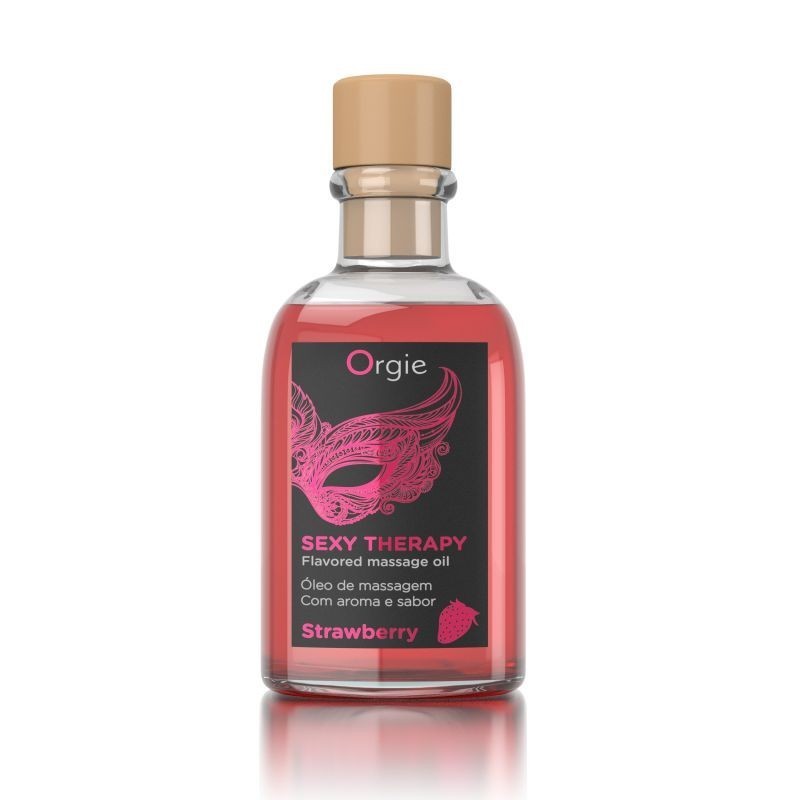 Huile de massage thérapeutique sexy orgie