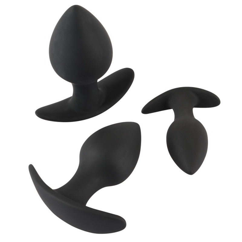 Juego de entrenador de plug anal