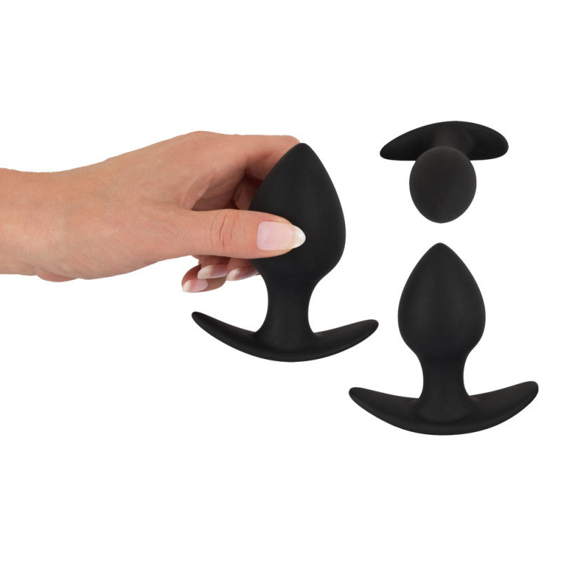 Juego de entrenador de plug anal