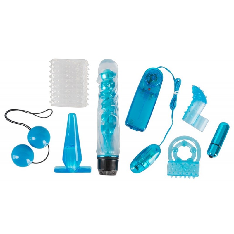 Kit Sex Toys Apéritif Bleu