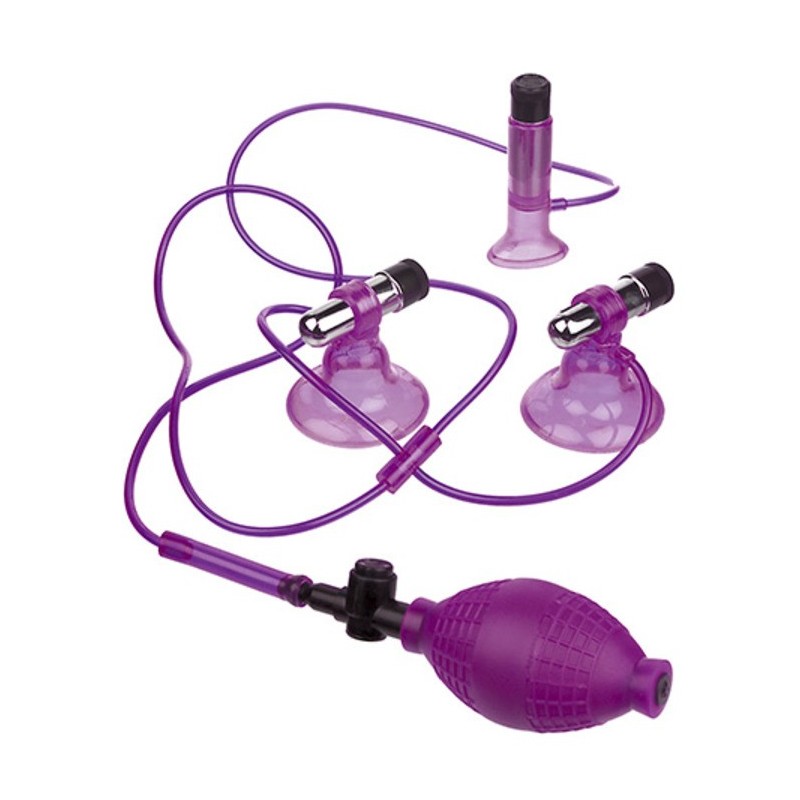 Succhia Capezzoli Triple Suckers - Fallo Creativo