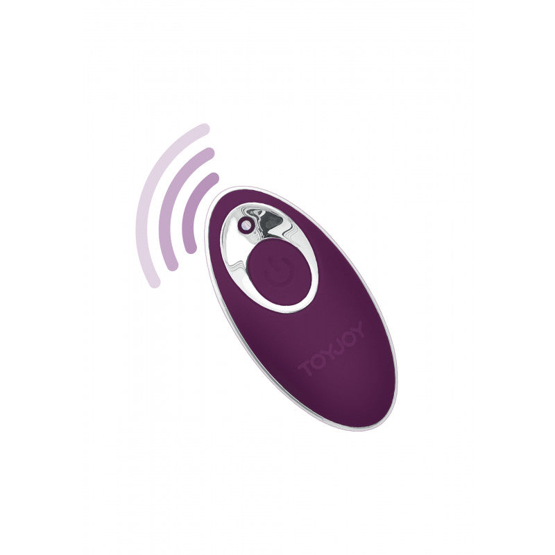 Oeuf vibrant avec télécommande Knock Knock