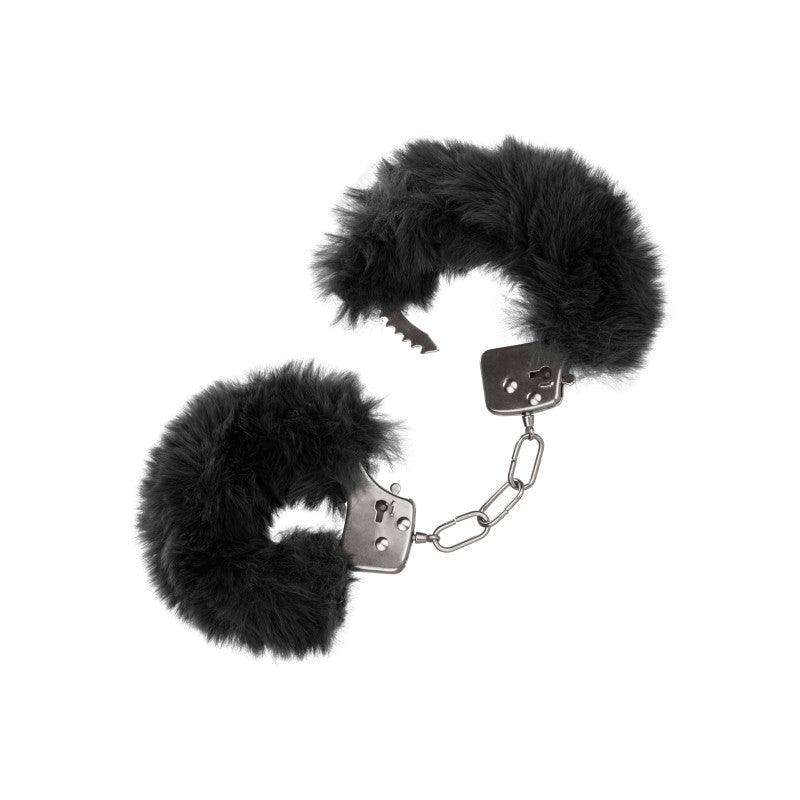 Esposas de bondage peludas y esponjosas