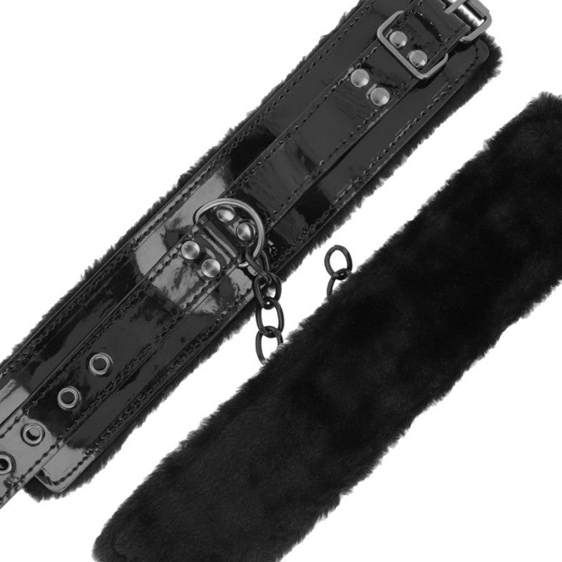 Restricciones de tobillo Darkness Lock